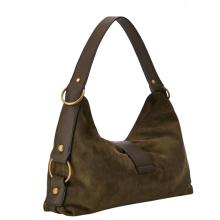 Guess Borsa a spalla Camden Olive - 6