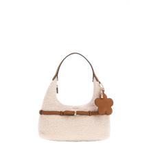 Guess Sottospalla Taylor mini Off White Cognac - HWTG2325770 OFC - 1