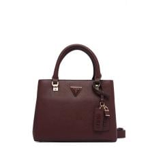 Guess Borsa a mano Noelle II Burgundy - 1