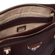 Guess Borsa a mano Noelle II Burgundy - 3