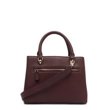 Guess Borsa a mano Noelle II Burgundy - 4
