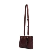 Guess Borsa a mano Noelle II Burgundy - 5