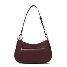 Guess Sottospalla Noelle II in saffiano Burgundy - 3