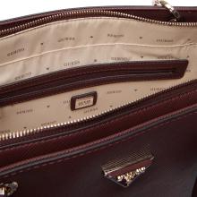 Guess Tote Bag Noelle II Burgundy - 4