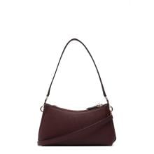 Guess Mini Borsa a spalla Noelle II Burgundy - HWZG9672730 BUR - 4