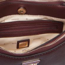 Guess Mini Borsa a spalla Noelle II Burgundy - HWZG9672730 BUR - 5