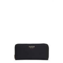 Guess Portafoglio Melody Large  zip around Black - 1
