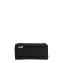 Guess Portafoglio Melody Large  zip around Black - 2