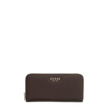 Guess Portafoglio Melody Large  zip around Brown - 1