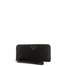 Guess Portafoglio Danielle Large zip around Black - 1