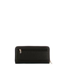 Guess Portafoglio Danielle Large zip around Black - 2