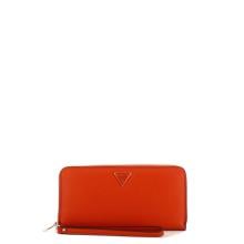 Guess Portafoglio Danielle Large zip around Ginger - 1