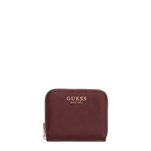 Guess Portafoglio Laurel II piccolo zip around Burgundy - 1