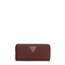Guess Portafoglio Laurel II zip around Burgundy - 1