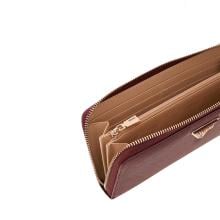 Guess Portafoglio Laurel II zip around Burgundy - 3