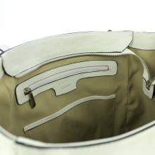 Iuntoo Shopper in pelle Armonia Bianco - 
