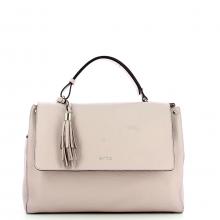 Iuntoo Borsa a mano in pelle con patta Armonia - 1