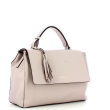 Iuntoo Borsa a mano in pelle con patta Armonia - 2