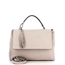Iuntoo Borsa a mano in pelle con patta Armonia - 4