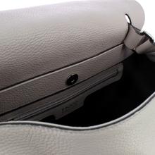 Iuntoo Borsa a mano in pelle con patta Armonia - 5