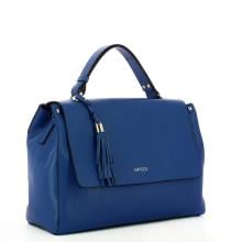 Iuntoo Borsa a mano in pelle Armonia Bluette - 2