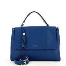 Iuntoo Borsa a mano in pelle Armonia Bluette - 4