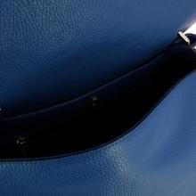 Iuntoo Borsa a mano in pelle Armonia Bluette - 5