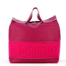 Iuntoo Shopper XXXL con logo in rilievo Pratica - 1