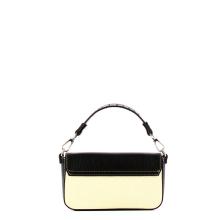 Iuntoo Mini Borsa a mano Essenziale Nero Naturale - 3