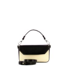 Iuntoo Mini Borsa a mano Essenziale Nero Naturale - 4