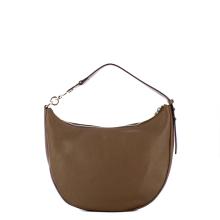 Iuntoo New Hobo Bag Piccola in pelle Armonia Fango - 3