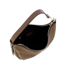 Iuntoo New Hobo Bag Piccola in pelle Armonia Fango - 5