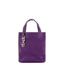 Iuntoo Shopper Verticale Piccola Armonia Viola - 1