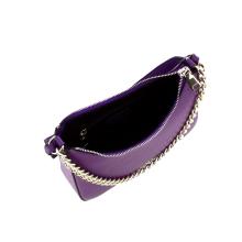 Iuntoo Borsa a spalla Media Eleganza Viola - 5