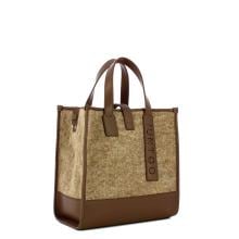 Iuntoo Shopper Piccola Caldo Essenziale Fango Lana Cotta Fango - 2