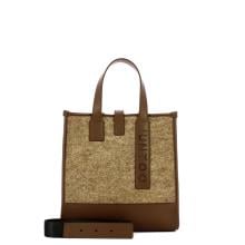 Iuntoo Shopper Piccola Caldo Essenziale Fango Lana Cotta Fango - 4