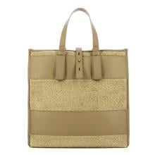 Iuntoo Shopper Grande Orsetto Essenziale Taupe Teddy Taupe - 3