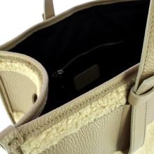Iuntoo Shopper Grande Orsetto Essenziale Taupe Teddy Taupe - 6