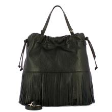 Iuntoo Borsa a mano Grande Suadente Nero - 4