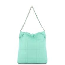 Iuntoo Borsa a spalla Piccola Magnetica Celeste - 3
