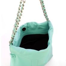 Iuntoo Borsa a spalla Piccola Magnetica Celeste - 4