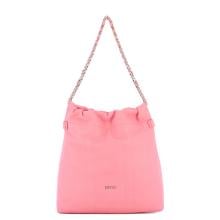 Iuntoo Borsa a spalla Piccola Magnetica Rosa - 1