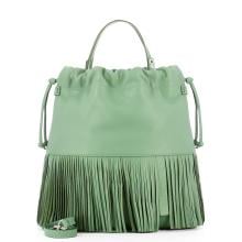 Iuntoo Borsa a mano Grande Suadente Celeste - 4