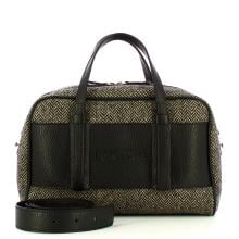 Iuntoo Bauletto Piccolo Spigato Nero - 4