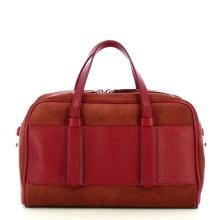 Iuntoo Bauletto Piccolo Camoscio Bordeaux - 3