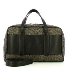 Iuntoo Bauletto Grande Spigato Nero - 4