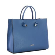 Iuntoo Borsa a mano Grande Nodo Armonia Bluette - 2
