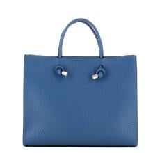 Iuntoo Borsa a mano Grande Nodo Armonia Bluette - 3