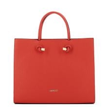 Iuntoo Borsa a mano Grande Nodo Armonia Arancio - 1