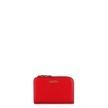 Iuntoo Portafoglio Medio con zip Armonia Rosso - 1